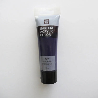 Sakura Acrylic Paint Tubes 75ml